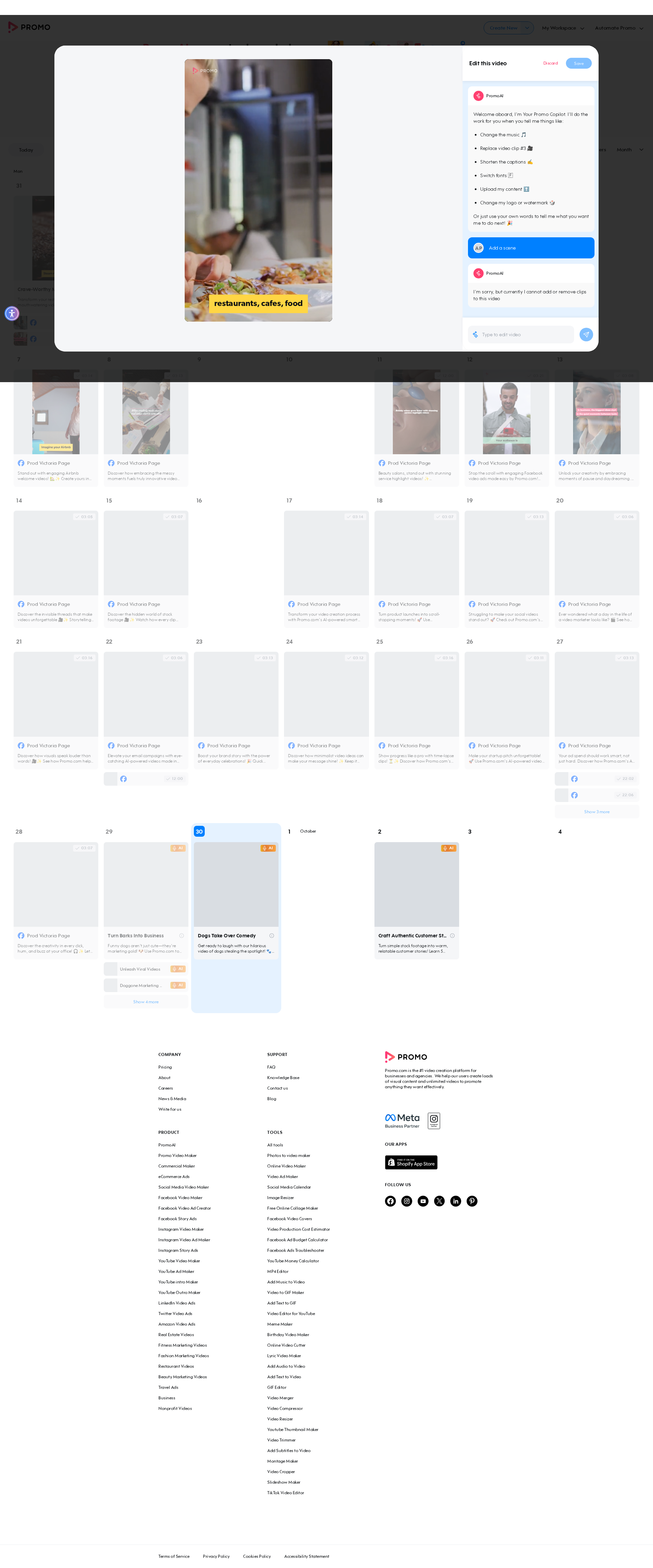 Test failure screenshot